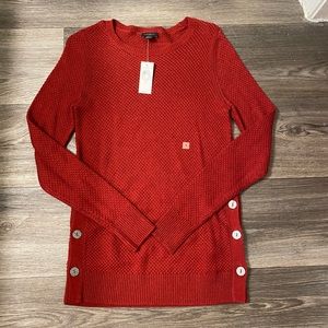 Ann Taylor Red Sweater